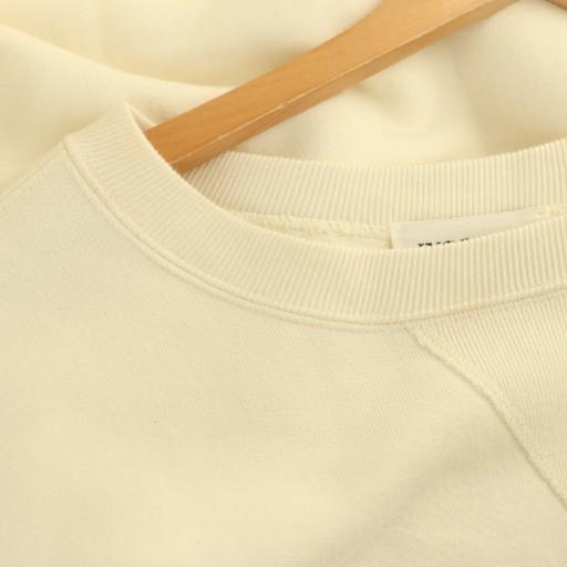 アンスクリア INSCRIRE クルーネックプリントスウェット プルオーバー