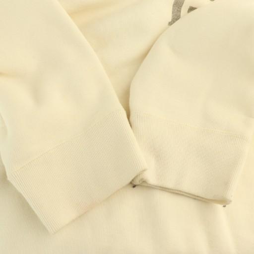 アンスクリア INSCRIRE クルーネックプリントスウェット プルオーバー