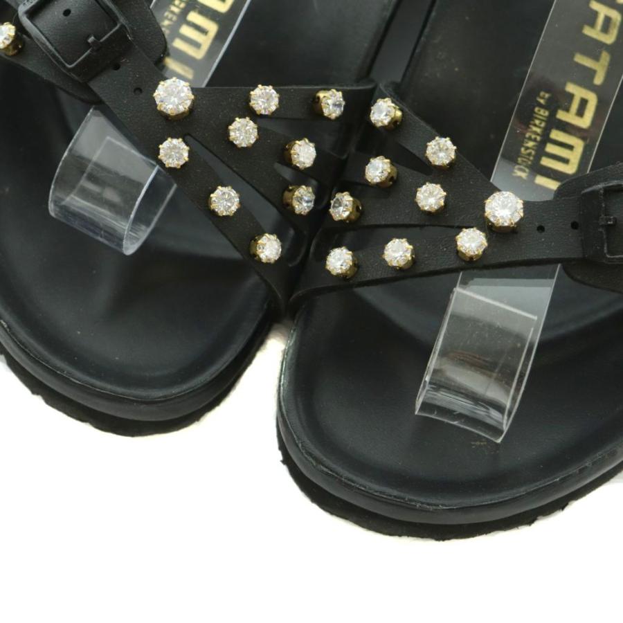 タタミ TATAMI × ピッピシック Pippichic CRYSTAL サンダル ストラップ