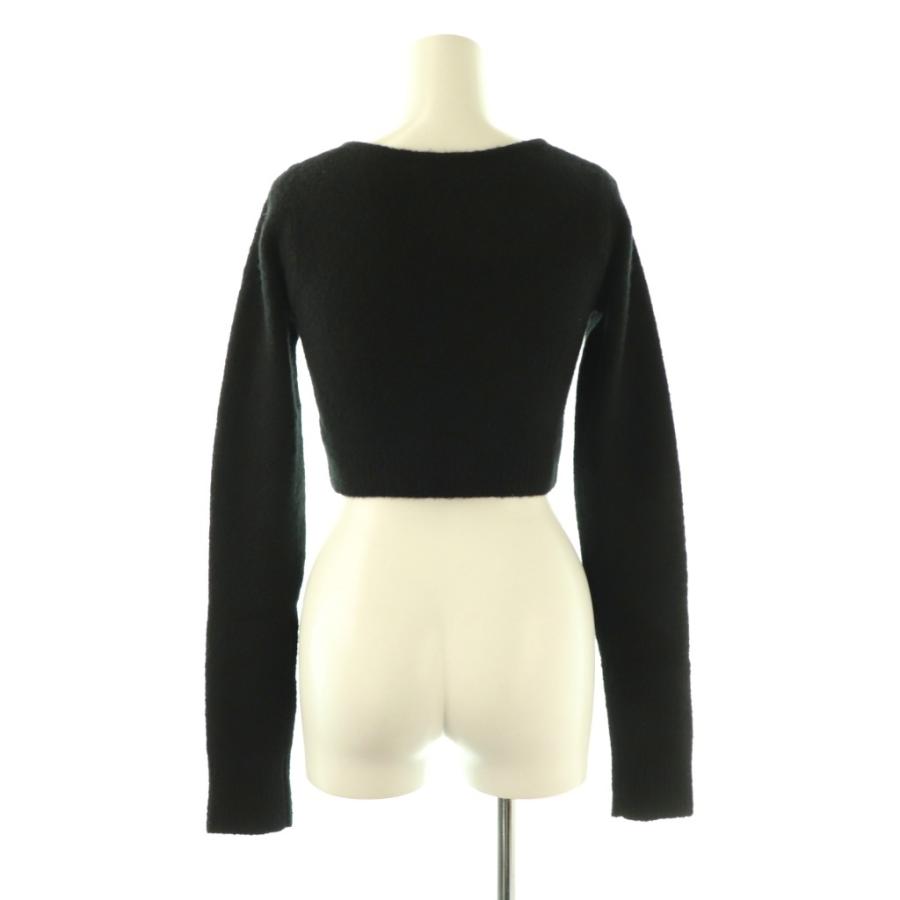 ヨービオトープランジェリー yo BIOTOP 23AW Cashmere hock cardigan