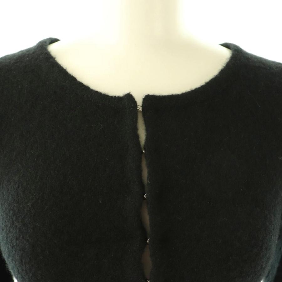 ヨービオトープランジェリー 23AW Cashmere hock カーディガン ヨービオトープランジェリー yo BIOTOP 23AW Cashmere hock cardigan