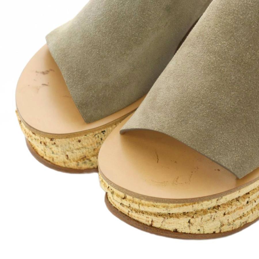 Chloe（クロエ） カミーユ サンダル 36 23cm 23.5cm カーキ ミュール 