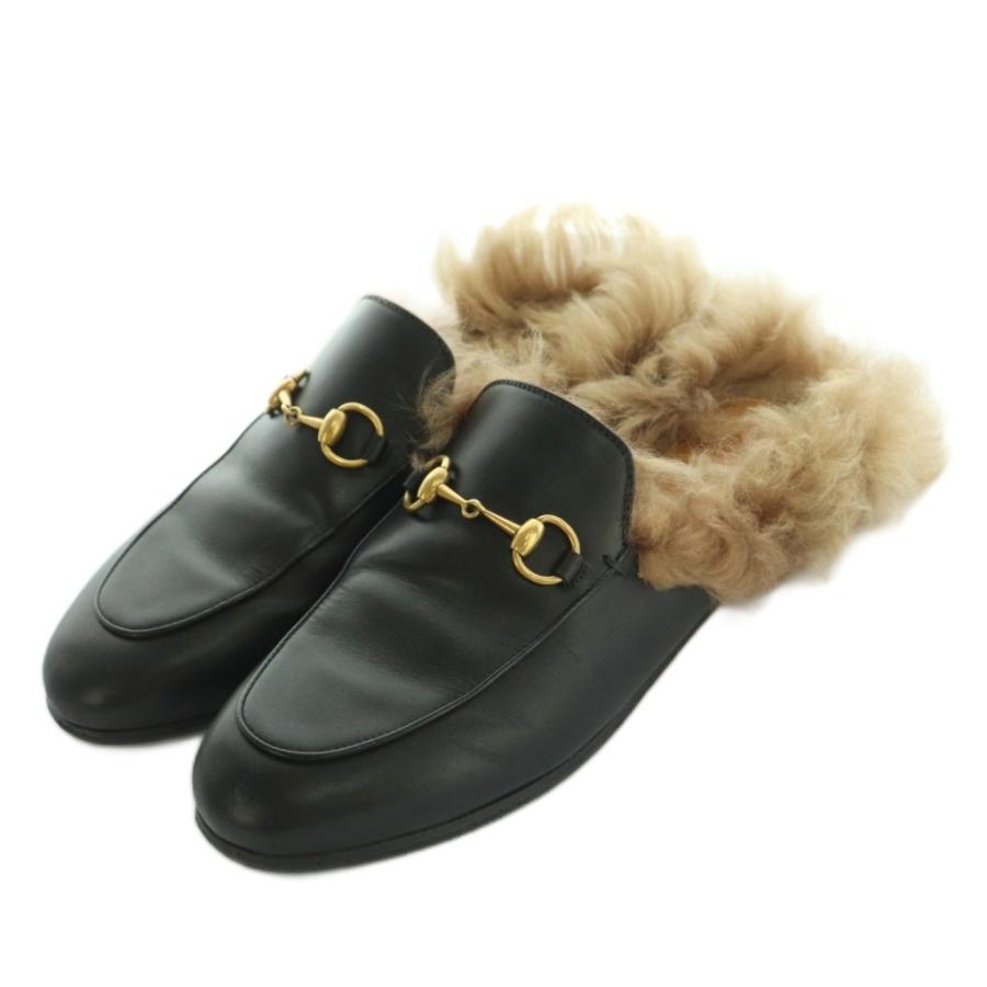 GUCCI（グッチ） プリンスタウン バックレスローファー サンダル 36