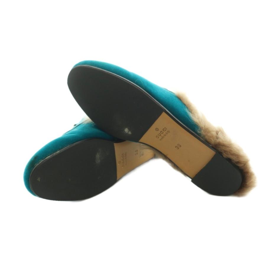 グッチGUCCI プリンスタウンローファー GUCCI（グッチ） プリンスタウン バックレスローファー サンダル 36