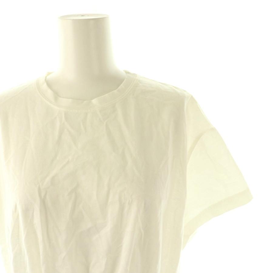 エブール ebure 24SS クリアギザコットン カットソー 半袖 38 オフ