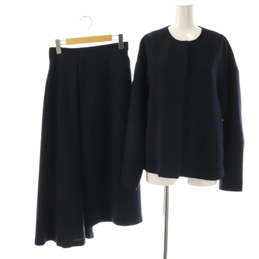 アドーア ADORE 23AW セットアップスーツ クリアドライジョーゼット