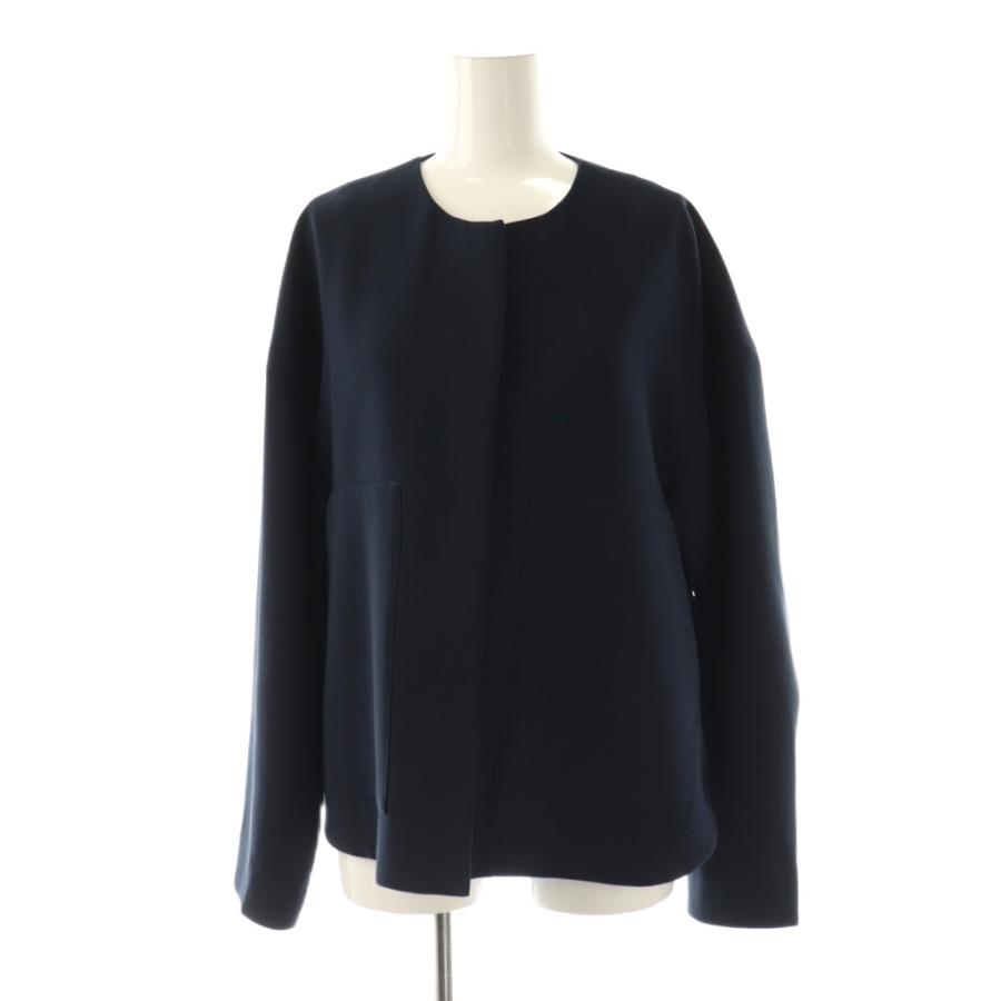 アドーア ADORE 23AW セットアップスーツ クリアドライジョーゼット