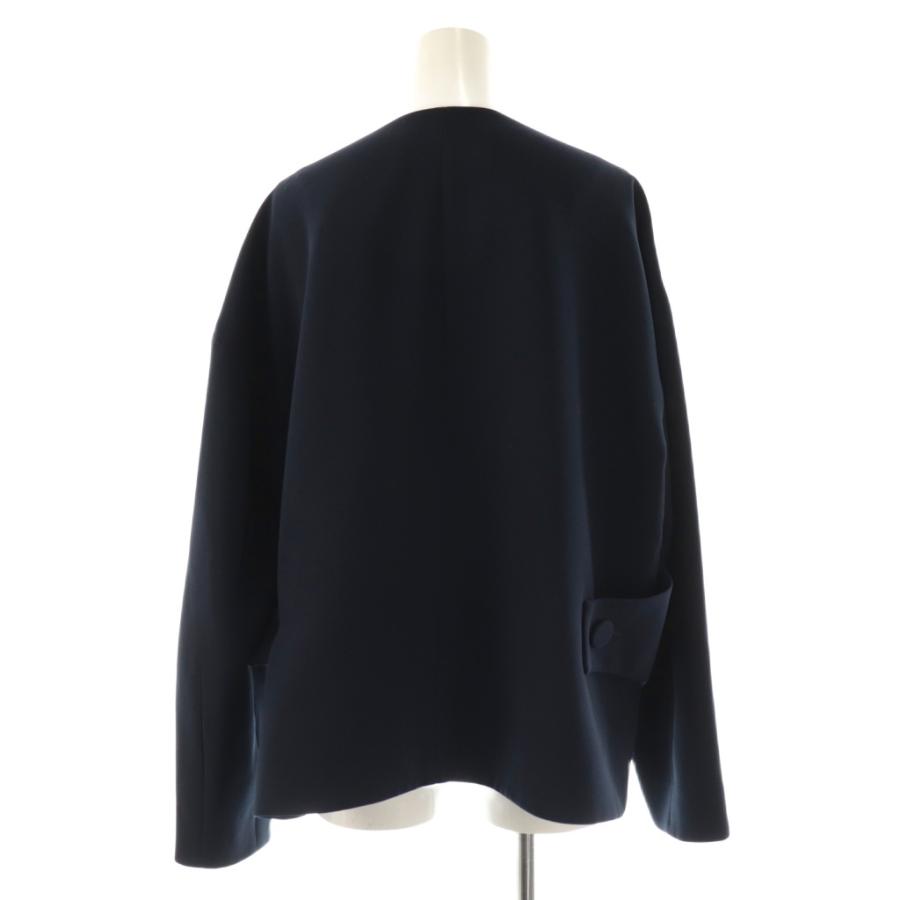 アドーア ADORE 23AW セットアップスーツ クリアドライジョーゼット