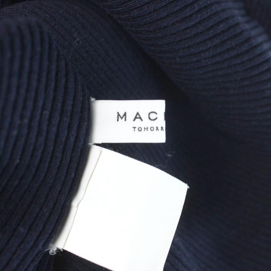 マカフィー MACPHEE トゥモローランド コットンリブニット セーター S