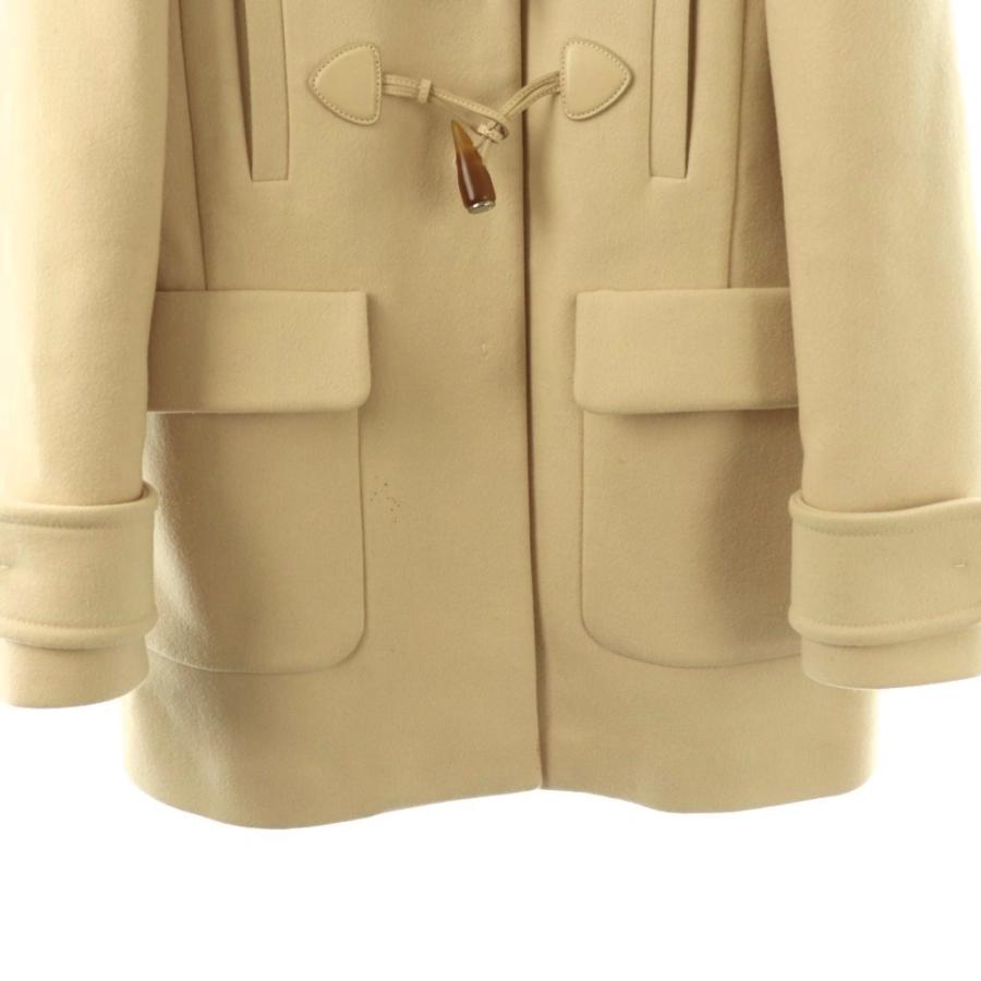 ✨miumiu✨ウールコート ショート ベージュ 42サイズ コードベージュ シングルブレスト シェットランドウール コート | Miu