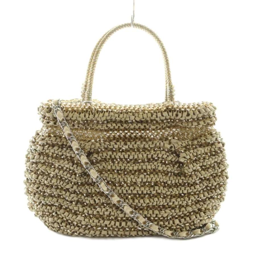 極美品✨アンテプリマ 2WAY ショルダーバッグ ワイヤーバッグ リボン ANTEPRIMA（アンテプリマ） リボンワイヤー 2WAYショルダーバッグ