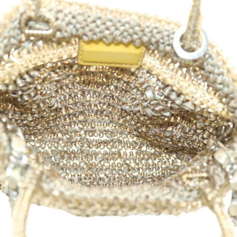 極美品✨アンテプリマ 2WAY ショルダーバッグ ワイヤーバッグ リボン ANTEPRIMA（アンテプリマ） リボンワイヤー 2WAYショルダーバッグ