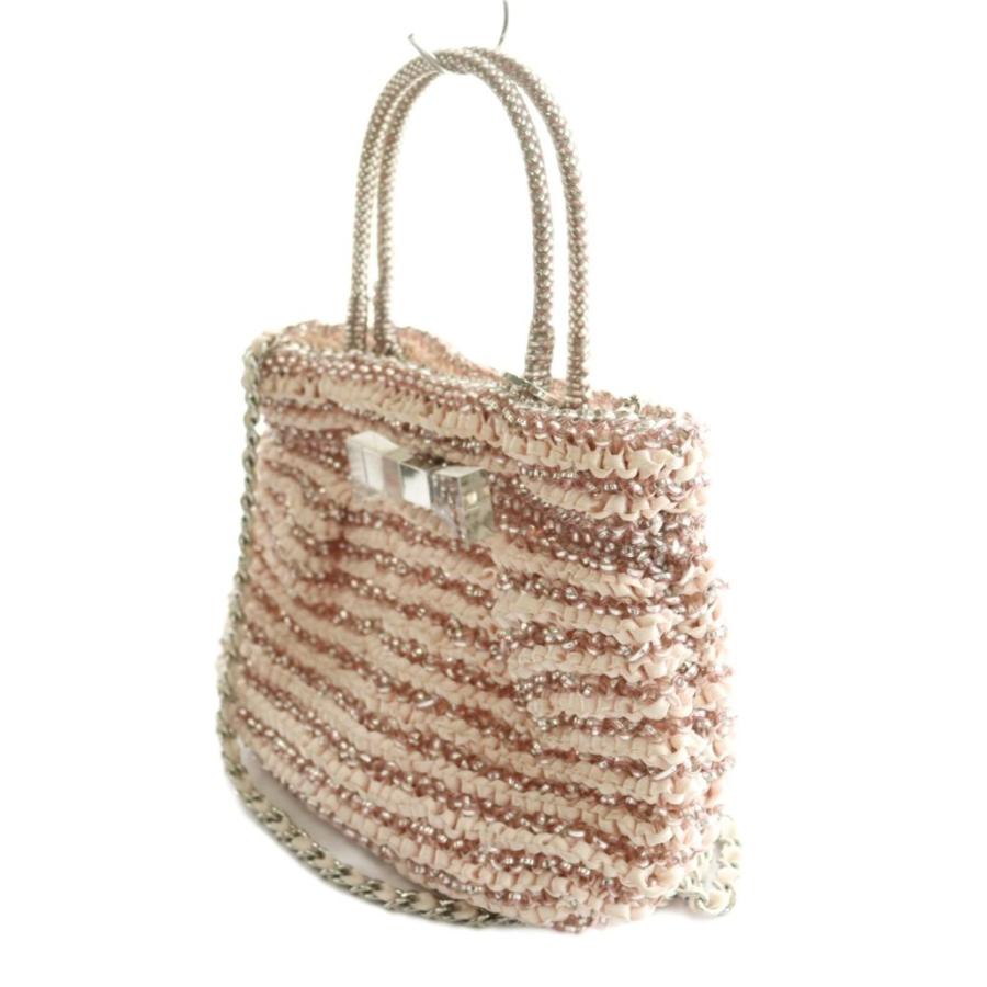 ANTEPRIMA（アンテプリマ） リボンワイヤー 2WAY ショルダーバッグ