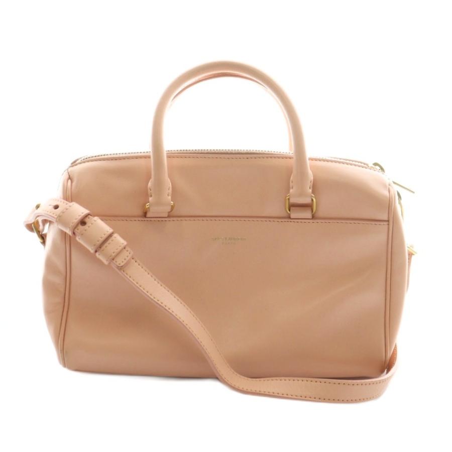 サンローラン パリ SAINT LAURENT PARIS ベイビーダッフル 2WAYバッグ