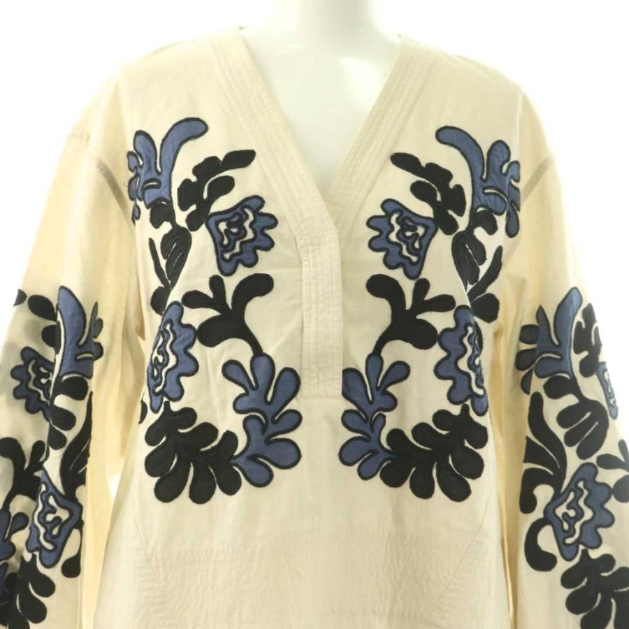 サラマリカ sara mallika 25SS Cotton Linen Patchwork Embroidery