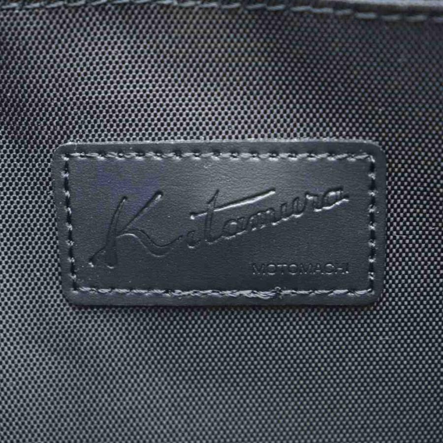 Kitamura（キタムラ） トートバッグ ネイビー リボン 無地 /RI □OS