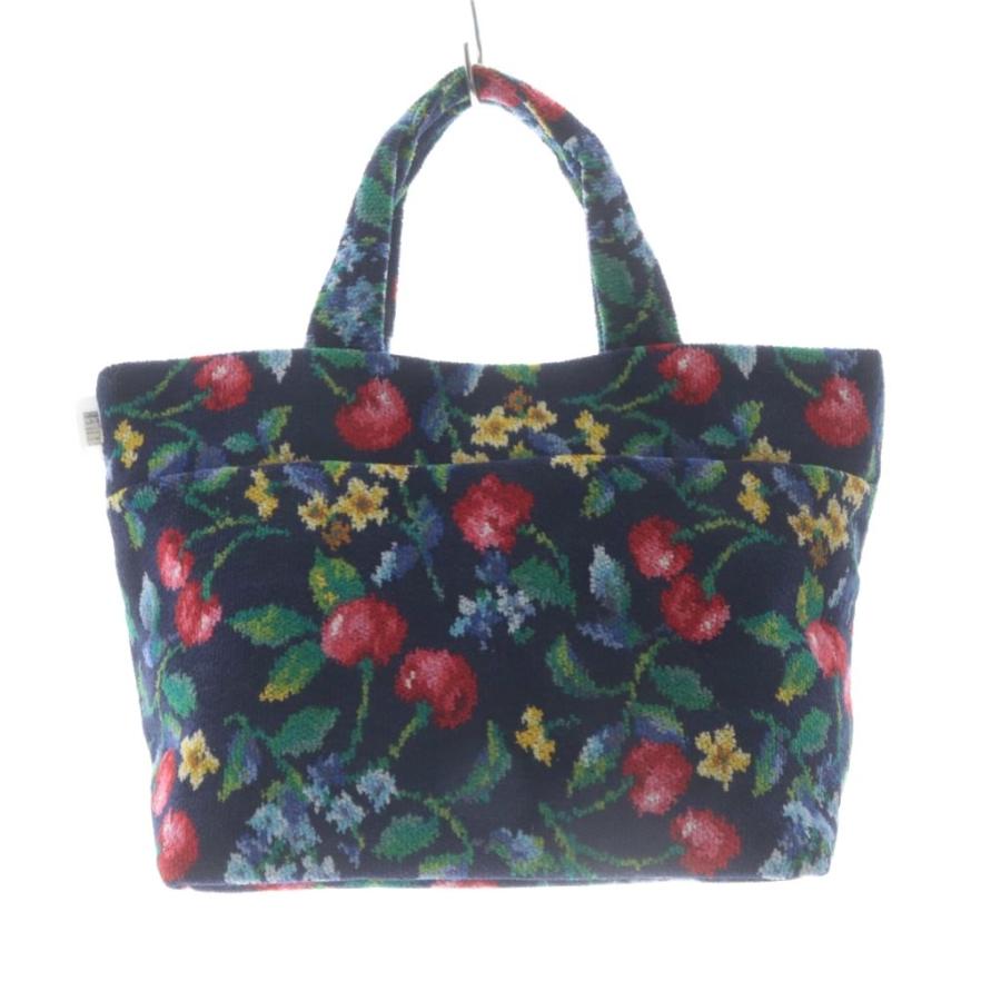 フェイラー FEILER スウィングチェリー バッグ トートバッグ 青 ブルー