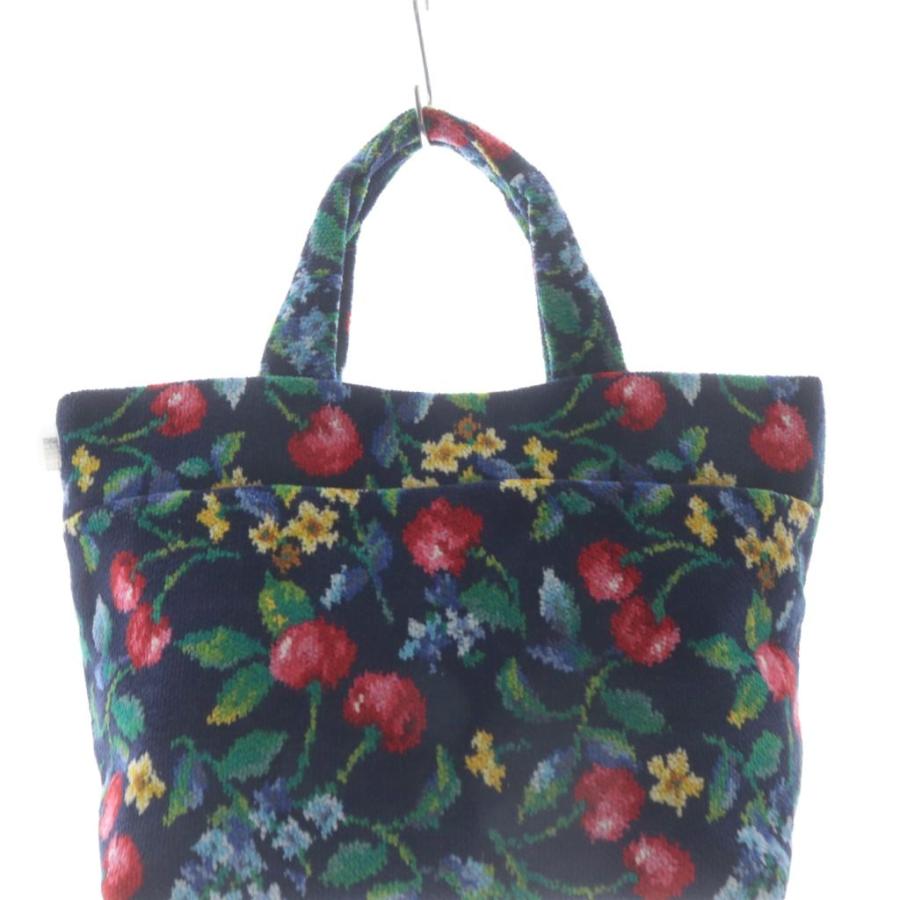 フェイラー FEILER スウィングチェリー バッグ トートバッグ 青 ブルー