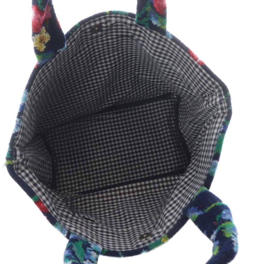 フェイラー FEILER スウィングチェリー バッグ トートバッグ 青 ブルー