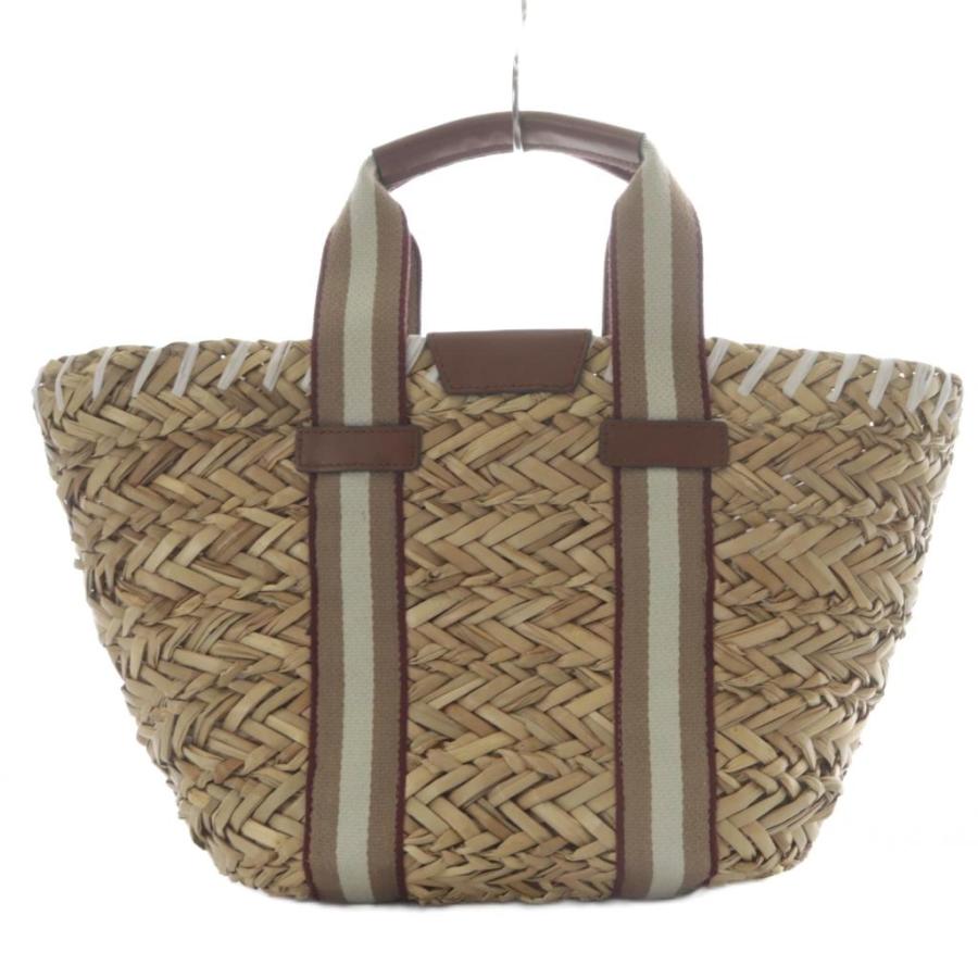 アニヤハインドマーチ ANYA HINDMARCH アビスポーク ウォルトン バスケット スモール かごバッグ トートバッグ ベージュ /YO8 レディース_1