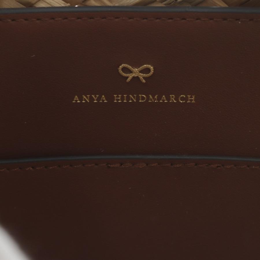 アニヤハインドマーチ ANYA HINDMARCH アビスポーク ウォルトン バスケット スモール かごバッグ トートバッグ ベージュ /YO8 レディース_2