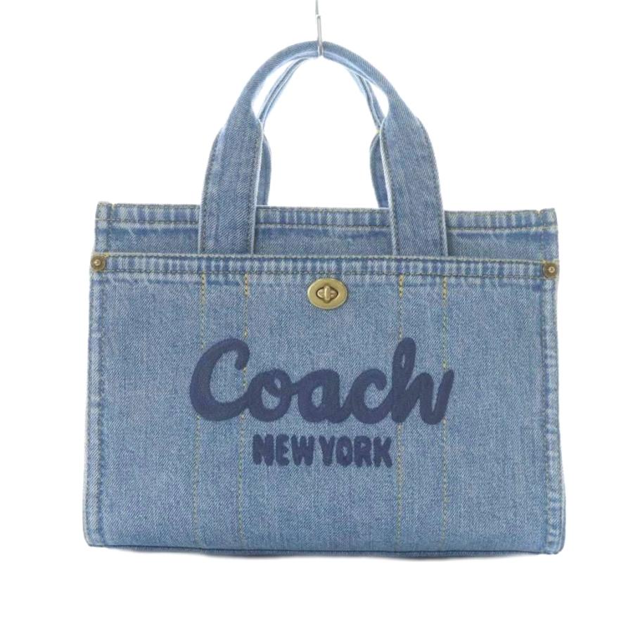 COACH（コーチ） カーゴトート 26 ハンドバッグ ミニトート