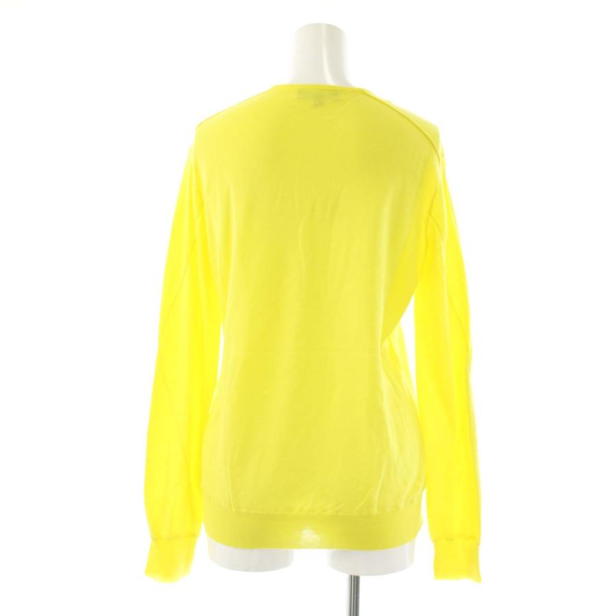 ドゥロワー Drawer コットンハイゲージニットプルオーバー セーター 2