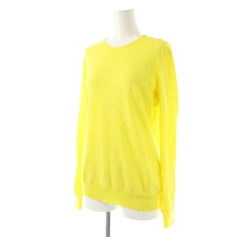 ドゥロワー Drawer コットンハイゲージニットプルオーバー セーター 2