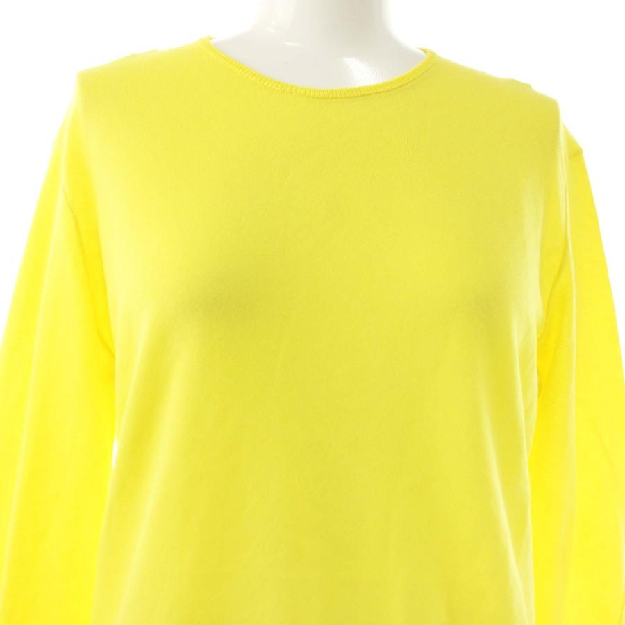 ドゥロワー Drawer コットンハイゲージニットプルオーバー セーター 2