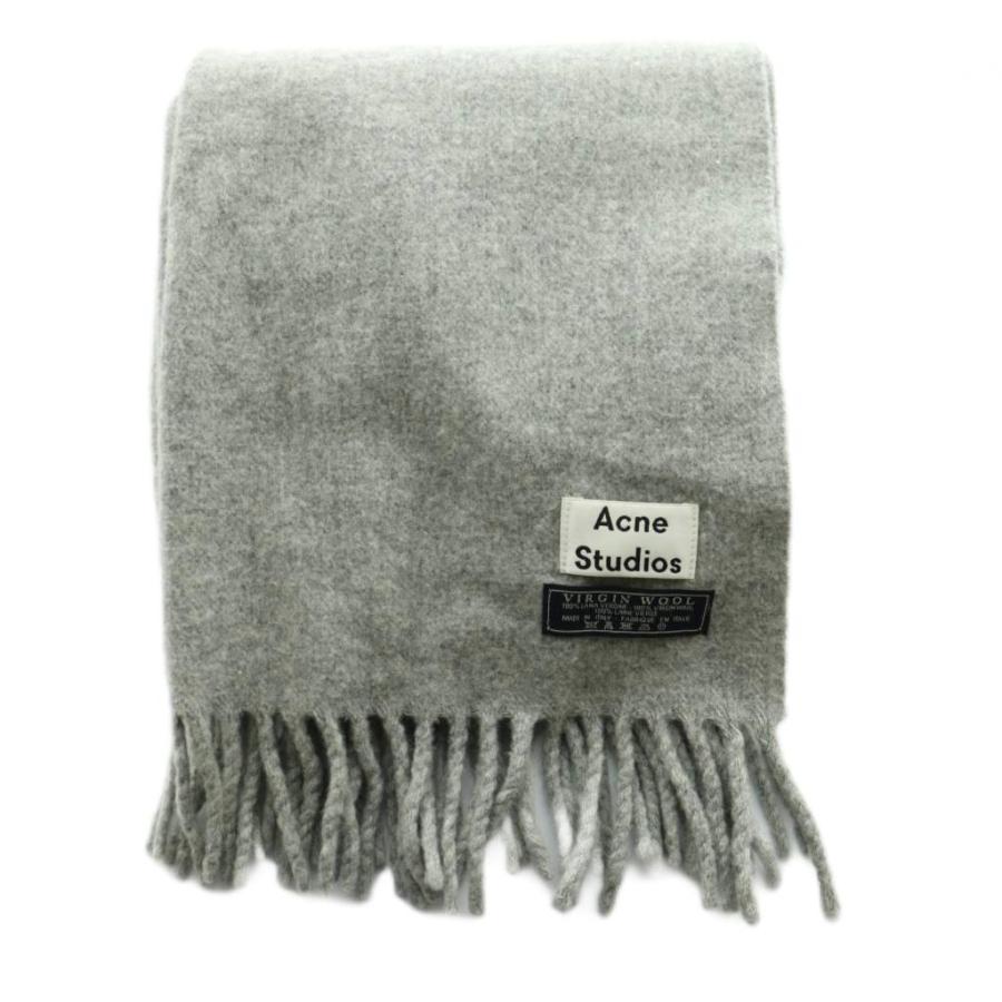 アクネ ストゥディオズ Acne Studios ヴァージンウール大判ストール
