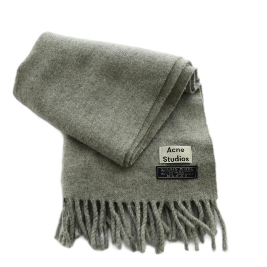 アクネ ストゥディオズ Acne Studios ヴァージンウール大判ストール