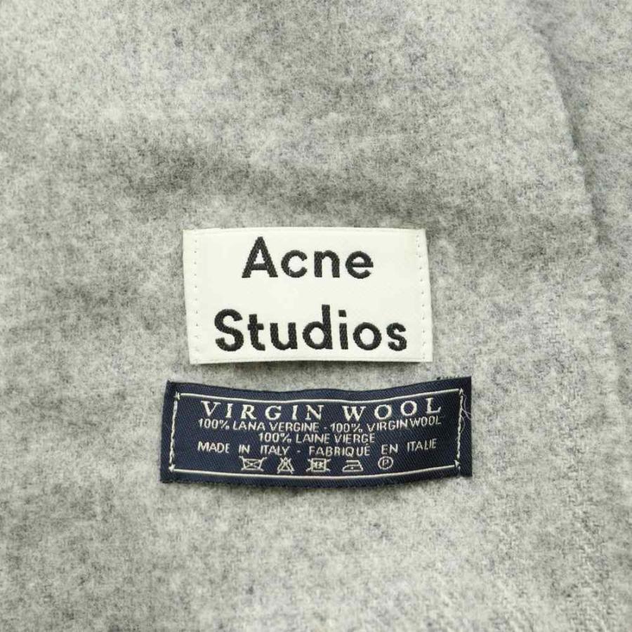 アクネ ストゥディオズ Acne Studios ヴァージンウール大判ストール
