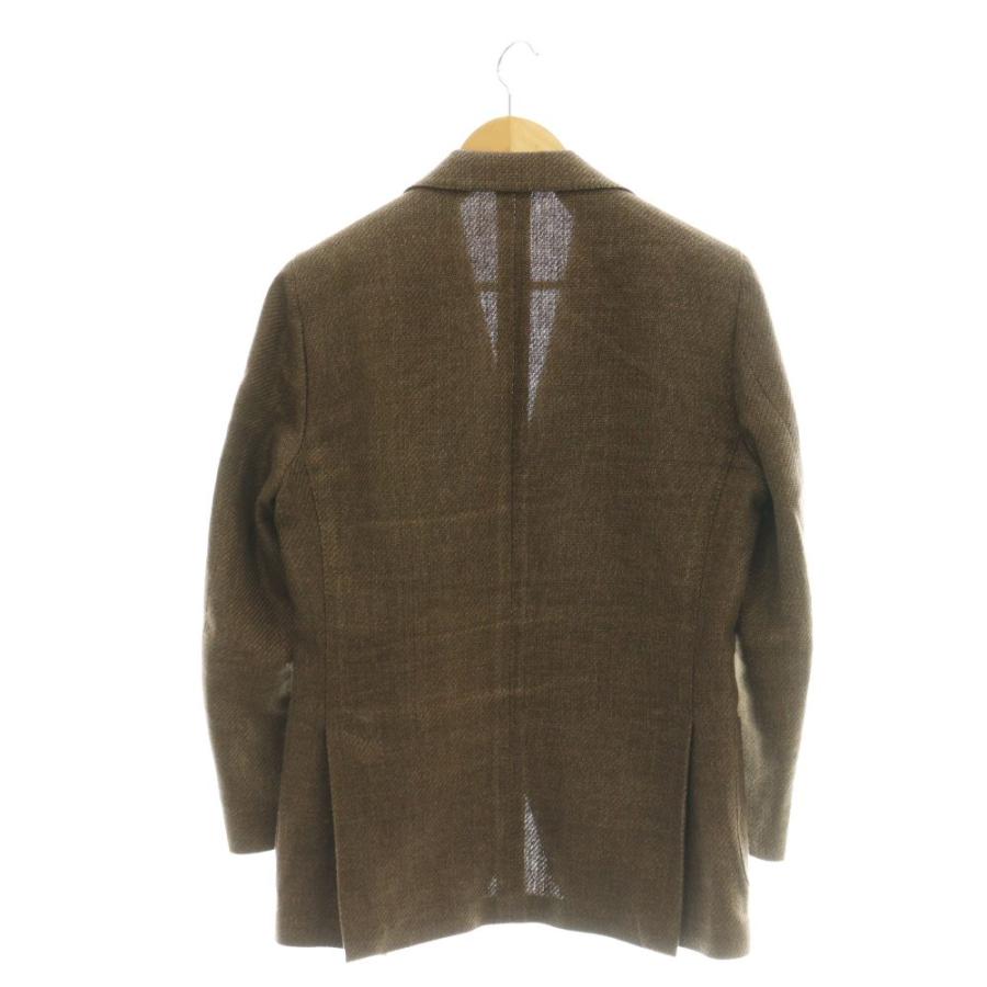 ラルディーニ LARDINI リネン テーラードジャケット シングル 44