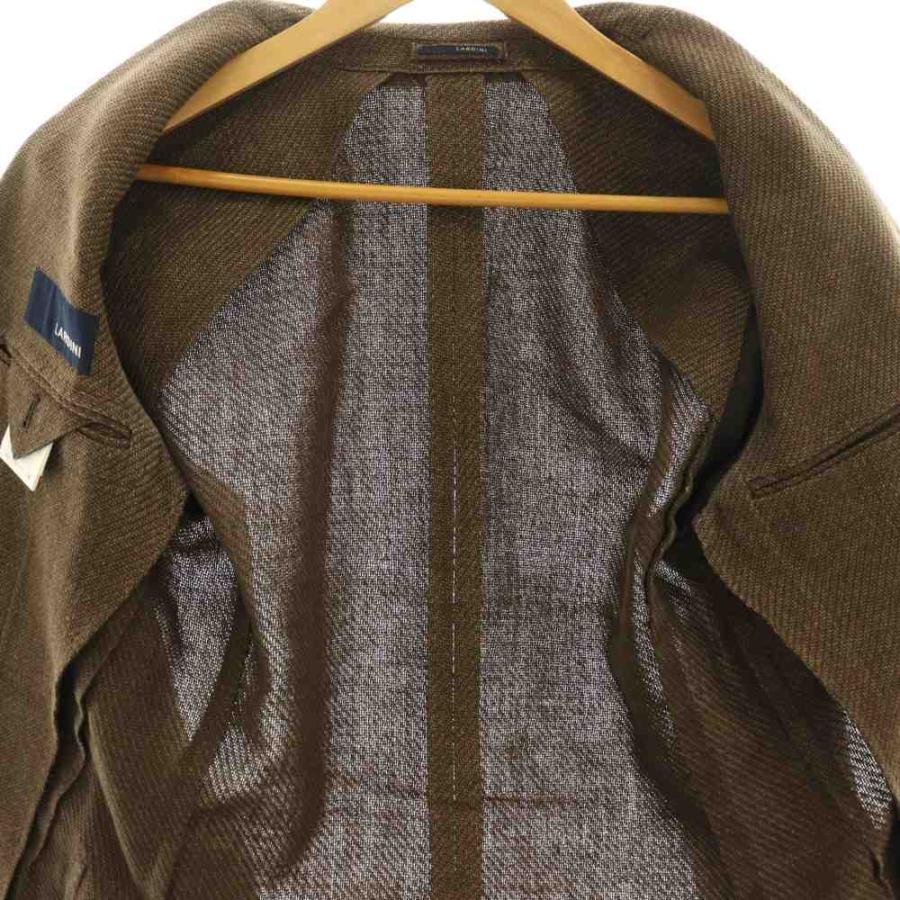 ラルディーニ LARDINI リネン テーラードジャケット シングル 44