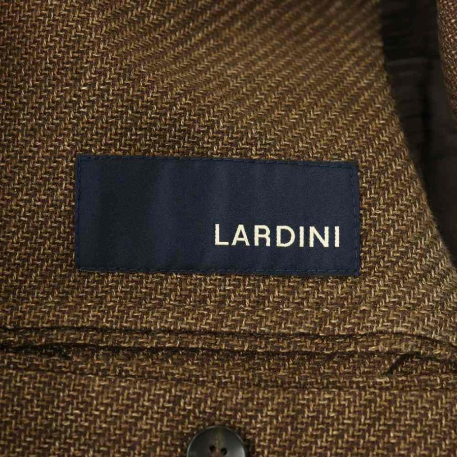 ラルディーニ LARDINI リネン テーラードジャケット シングル 44