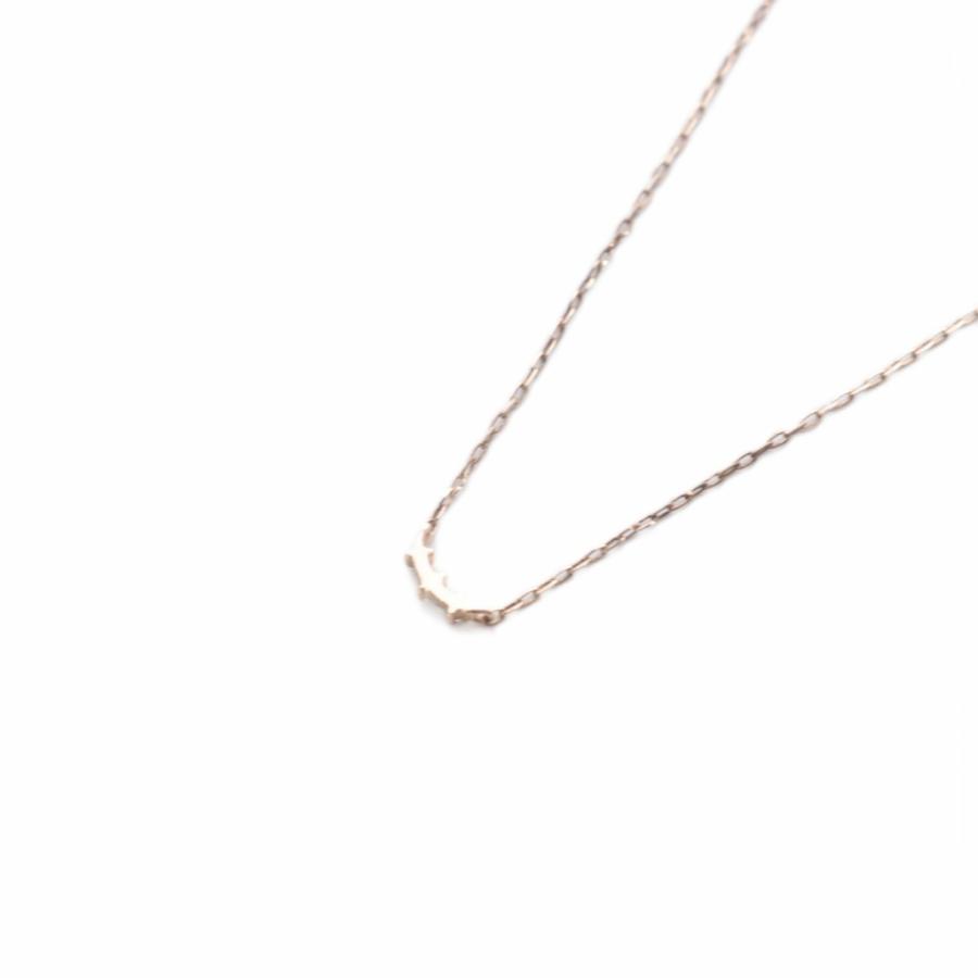 ジュエッテ Jouete ダイヤモンド ネックレス K10 ピンクゴールド /SR