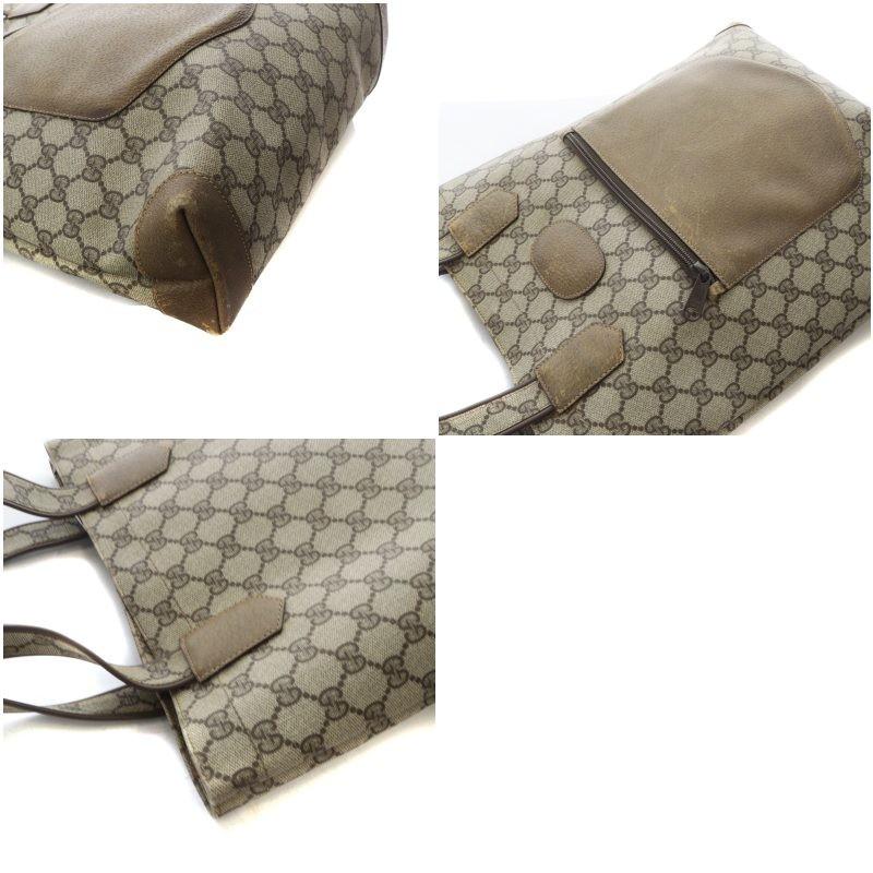 GUCCI（グッチ） GUCCI 002 103 1301 GGスプリーム トートバッグ PVC