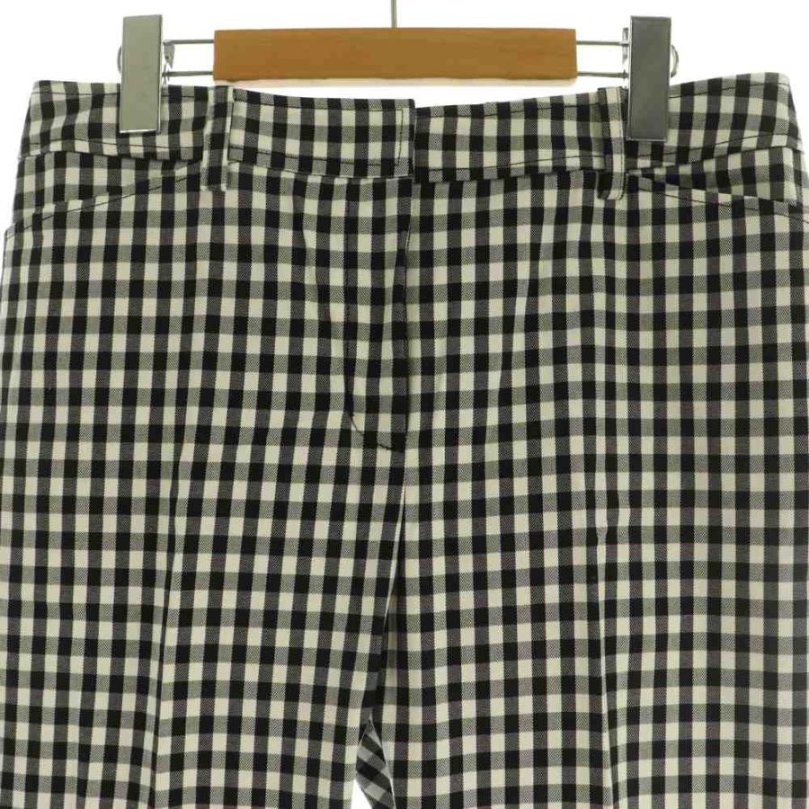 未使用品 エムズグレイシー M'S GRACY ギンガムチェッククロップド