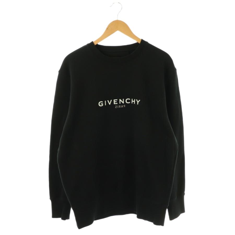 ジバンシィ GIVENCHY BMJ0CB3Y6Aリバースロゴスウェット