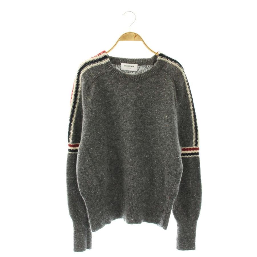 トムブラウン THOM BROWNE MKA177A-00278035モヘアニット セーター