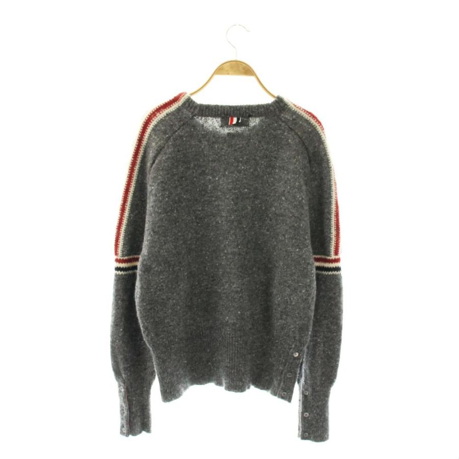 トムブラウン THOM BROWNE MKA177A-00278035モヘアニット セーター