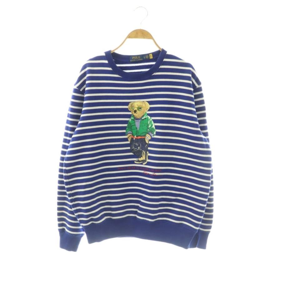 ポロ ラルフローレン POLO RALPH LAUREN ポロベアボーダースウェット 