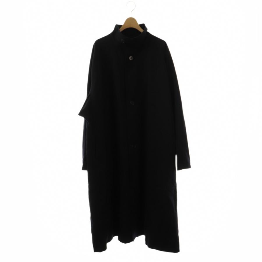 キャバン CABaN ウールギャバジン スタンドカラーコート アウター