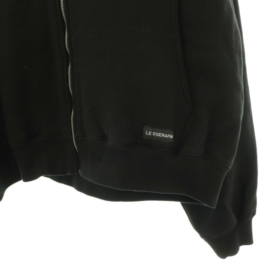 ルセラフィム LE SSERAFIM × ZOZOTOWN FUR ZIP HOODIE フーディー