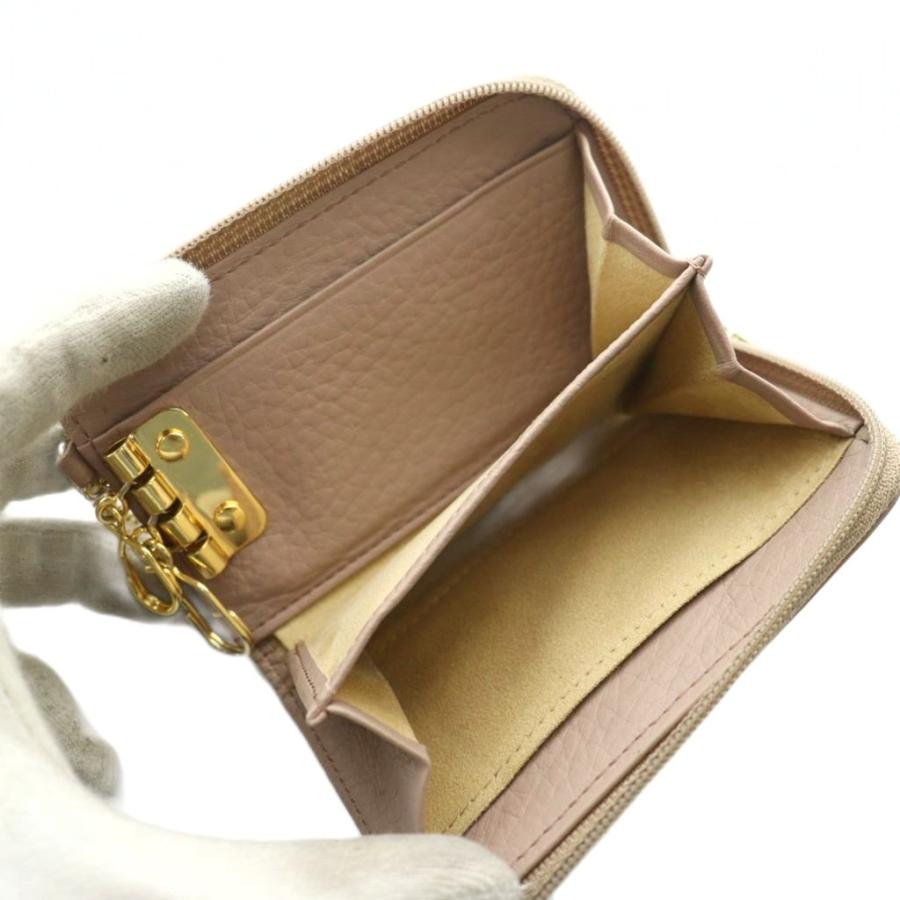 ATAO（アタオ） ベル Bell キーケース ピンクグレー /SS □OS