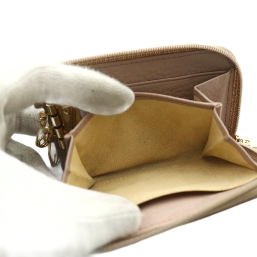 ATAO（アタオ） ベル Bell キーケース ピンクグレー /SS □OS