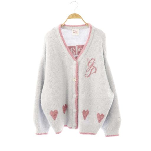 ジェラートピケ gelato pique 25AW セットアップ ラメフェザー