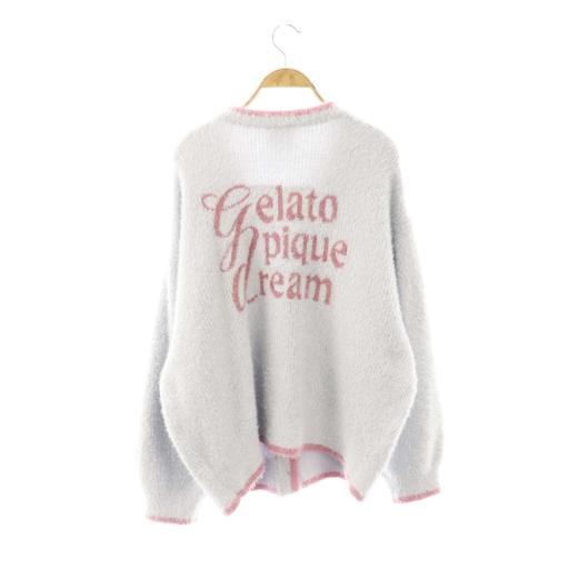 ジェラートピケ gelato pique 25AW セットアップ ラメフェザー