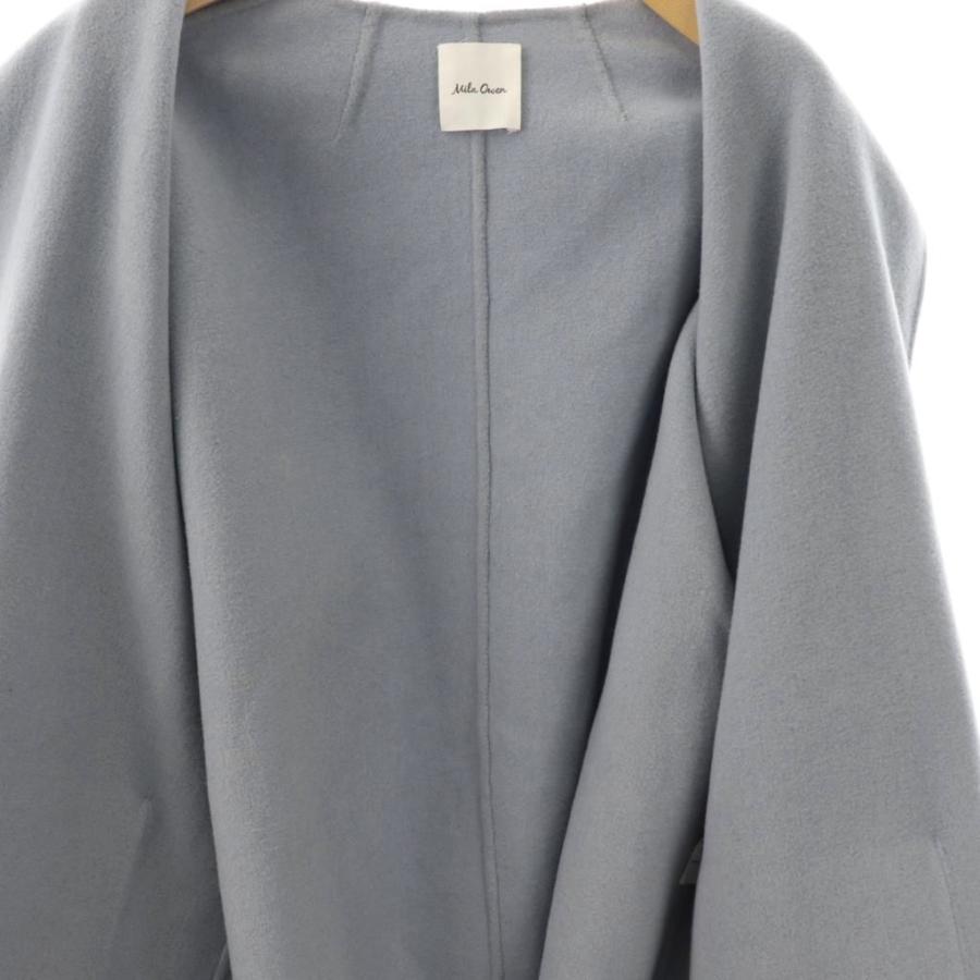 ミラオーウェン Mila Owen 24AW 2WAYファーポケットリバーコート