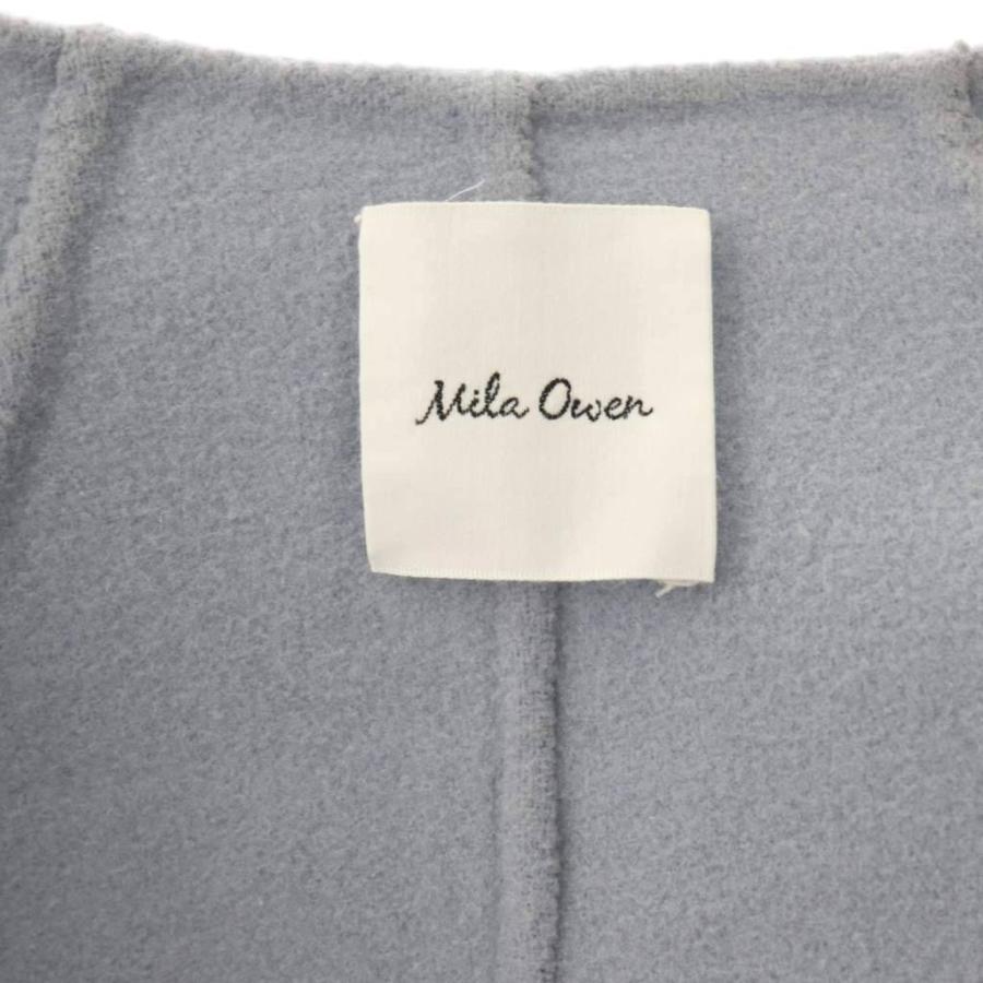 ミラオーウェン Mila Owen 24AW 2WAYファーポケットリバーコート